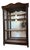 Antique Biedermeier Display Cabinet, 1865 For Sale