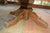 Vintage 1970's Mid Century Wood & Brown Glazed Tiled Top Octagonal Coffee Table Germany For Sale - Image 10 of 15
