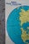 Mid Century Cram's Physical Political World Pull Down Map Classroom Wall Map 64" For Sale - Image 9 of 18