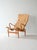 Pernilla Armchair and Foot Stool by Bruno Mathsson, 1960s For Sale - Image 12 of 12