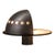 Sculptural Aluminum Table Lamp attributed to P. Guzzetti for Lamperti, Italy, 1973 For Sale - Image 6 of 6