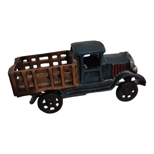 1940 Hubley Cast Iron Truck For Sale