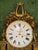 Gold Large Swedish Gustavian Cartel Wall Clock For Sale - Image 8 of 12