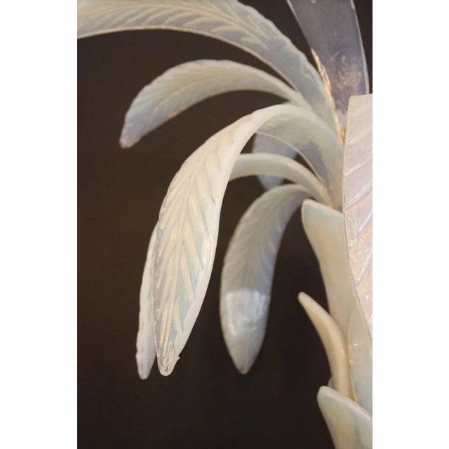 Palma Brass Structure Lamp For Sale - Image 15 of 17