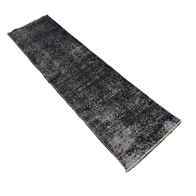 Product : Introducing our Handmade Distressed Turkish Narrow Runner, measuring 210 x 55 cm, made from a combination of...