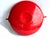 1960s Dansk Kobenstyle Red Enamel Paella Pan Designed by Jens Quistgaard For Sale - Image 9 of 12