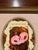 Limited Edition Giclee Print "Bed Rot" by Erin Rose Illustration With Antique Frame and Canvas Oval Mat For Sale - Image 4 of 6