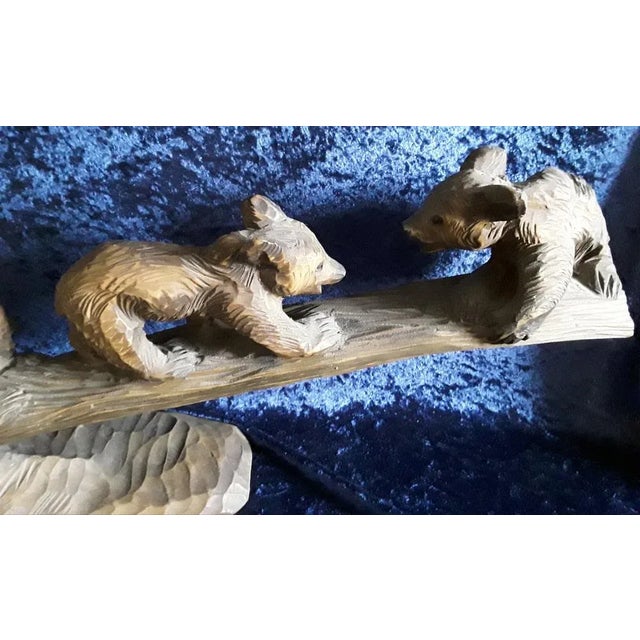 Hand -Carved Sculpture by Werner Ehlert Hannover, 1930s For Sale - Image 6 of 10