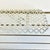 1960s Mid-Century Boho Chic Pierced Metal Wall Mounted Shelf, White. For Sale - Image 15 of 15