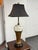 Art Nouveau Floral Bouquet Table Lamp, Vintage For Sale - Image 3 of 12