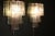 Pink, White, Yellow and Smoked Color Tronchi Wall Lights in the style of Venni, 2000s, Set of 2 For Sale - Image 7 of 13