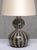 Hand-Painted Ceramic Table Lamp from Eva & Johannes Andersen, Denmark, 1950s For Sale - Image 4 of 13