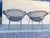 Pair of Salerni Attributed Radar Low Lounge Chairs W/ Applied Ivy Elbow Rest For Sale - Image 9 of 11