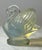 Glass Circa 1930s Vintage Sabino Paris France Butterfly, Swan and 2 Mini Birds Opalescent Figures, Signed- 4 Pieces For Sale - Image 7 of 12