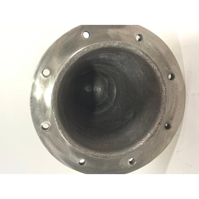 Metal Polished Brass Nautical Weight For Sale - Image 7 of 9