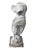 Rustic European Vintage Anthropomorphic Cast Iron Pointer Dog Bust For Sale - Image 3 of 12