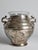 Art Deco Silver-Plated Globe Vase with Handles, Sweden, 1950s For Sale - Image 18 of 18