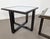 Vintage Galaxy Side Tables by Umberto Asnago for Giorgetti, 1980s, Set of 2 For Sale - Image 6 of 12
