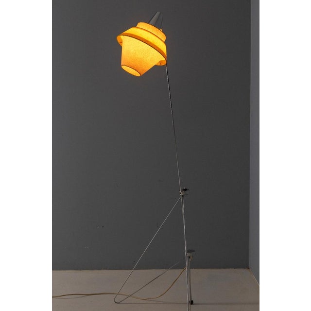 Floor Lamp by Josef Hůrka for Napako, 1950s For Sale - Image 6 of 9