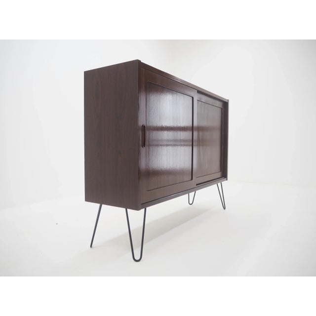 Palisander Upcycled Cabinet, Denmark, 1960s For Sale - Image 3 of 14