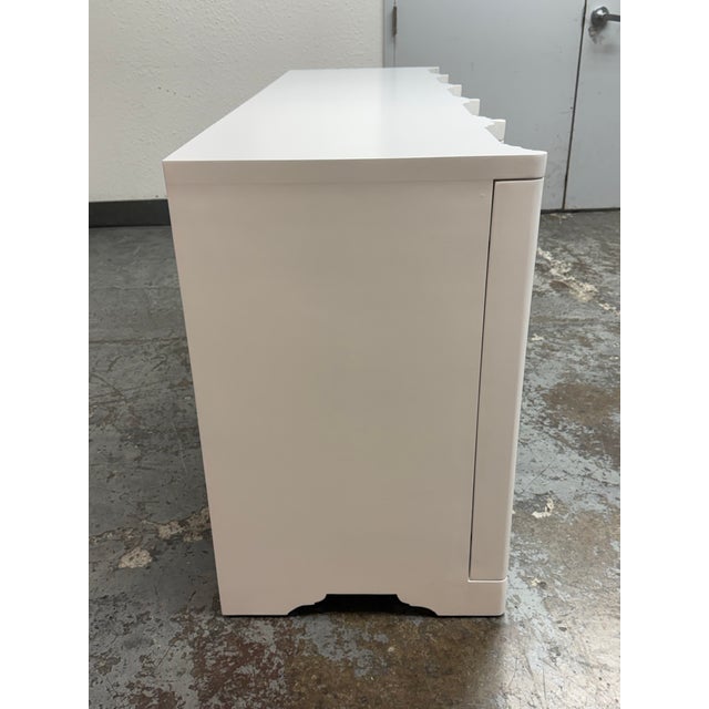 Wood Oly Studio Jackson Buffet, White Enamel For Sale - Image 7 of 12