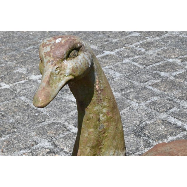 Cast Iron Ducks, 20th Century, Set of 2 For Sale - Image 9 of 17