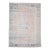 1970s Vintage Persian Handmade Wool Cotton Orange Area Rug For Sale