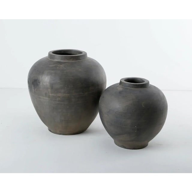 Noemi Black Earth Pottery For Sale - Image 4 of 6