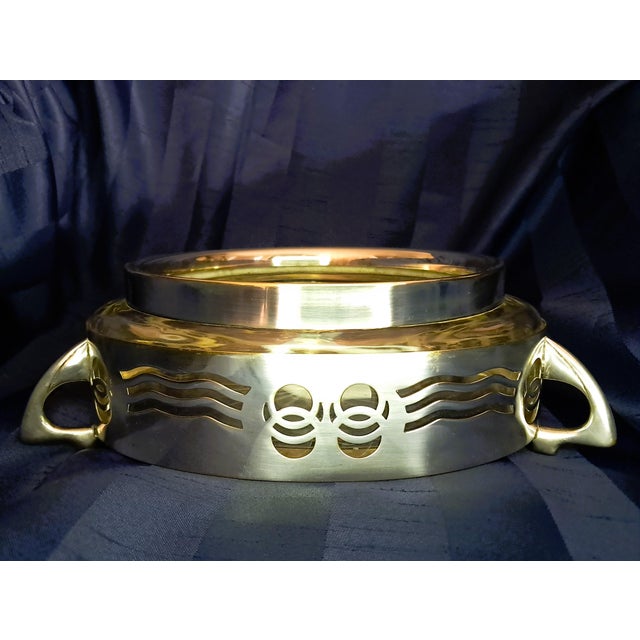 Vienna Seccession Silver-Plated Alpaca Jardiniere from Argentor, 1890s For Sale - Image 11 of 17