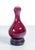 Qing Oxblood Red Suantouping Vase in Porcelain, 1950s For Sale - Image 16 of 16
