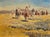 Sheryl Lamar Bodily "Native American Riders Crossing the Frontier" Western Oil Painting For Sale - Image 4 of 12