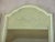 Vintage Mid 20th Century Celery Green Mirrors - a Pair For Sale - Image 4 of 6