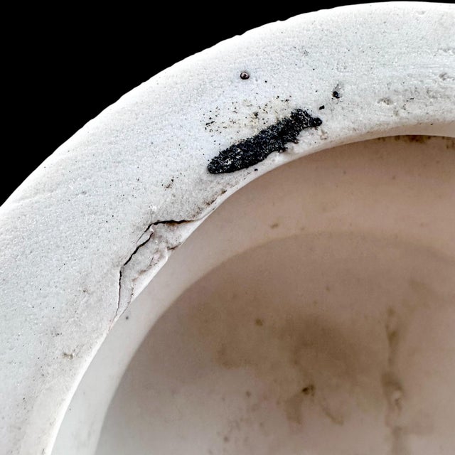 Ceramic Victorian Neoclassical Bisque Figure, England, 1850s For Sale - Image 7 of 16