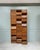 Large Oak Notarys Cabinet with Drop-Leaf Doors, 1950s For Sale - Image 3 of 10
