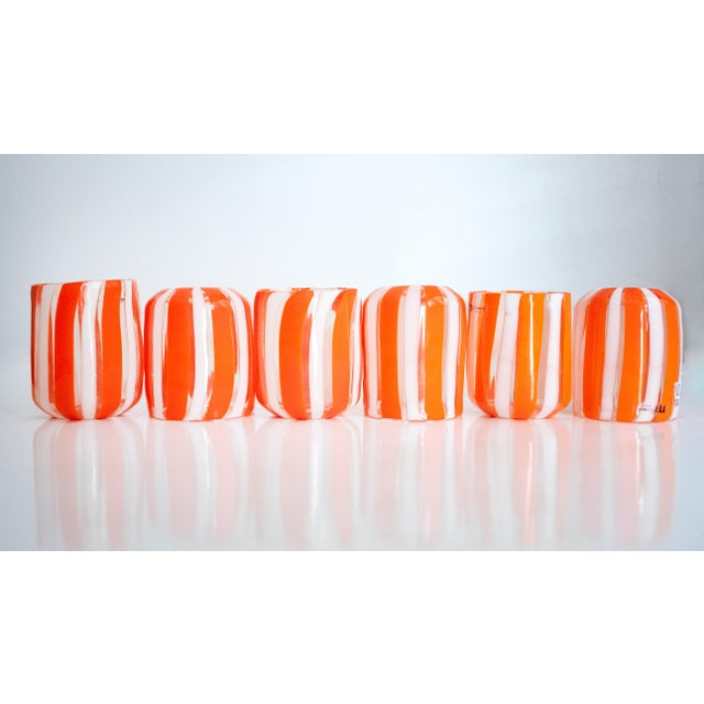 Scaramacai Drinking Glasses by Nicola Moretti, 2000s, Set of 6 For Sale - Image 16 of 17