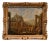 Flemish Artist, Landscape with Tower of Babel, 17th-18th Century, Oil on Canvas, Framed For Sale