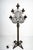 Metal Brutalist Italian Floor Lamp from Longobard, Italy, 1970s For Sale - Image 7 of 16