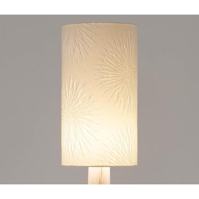 Contemporary Sun FL5XL Brutal Nature Oak Lamp by Jeroen De Ruddere For Sale - Image 3 of 6