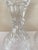 Art Deco Molded Glass Candlesticks, France, 1930, Set of 2 For Sale - Image 12 of 15