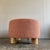 Not Yet Made - Made To Order Custom Made Pink Kidney Ottoman For Sale - Image 5 of 11