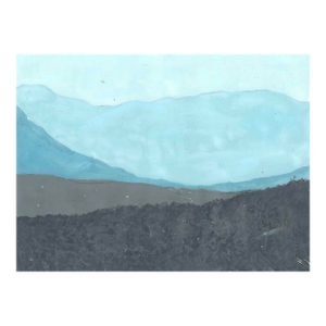 1970s Robert Angeloch Landscape Painting