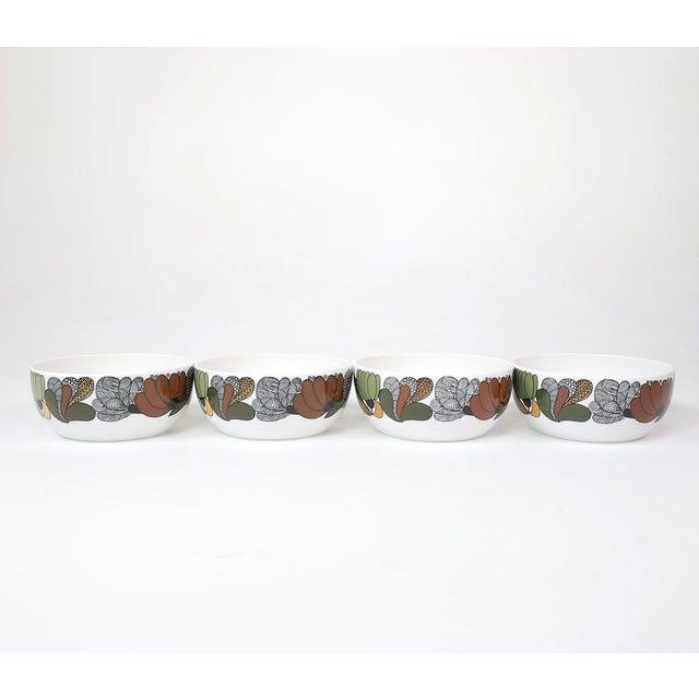 Porcelain Breakfast Tableware, 1970s, Set of 19 For Sale - Image 16 of 18