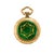 Gold Ladies Art Nouveau Bucherer Lapel 18k Gold Enamel Bow Pin Vintage Pocket Watch For Sale - Image 8 of 11