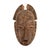 Early 20th Century Early 20th Century Yaure Baule Portrait Mask Cote d'Ivoire For Sale - Image 5 of 5