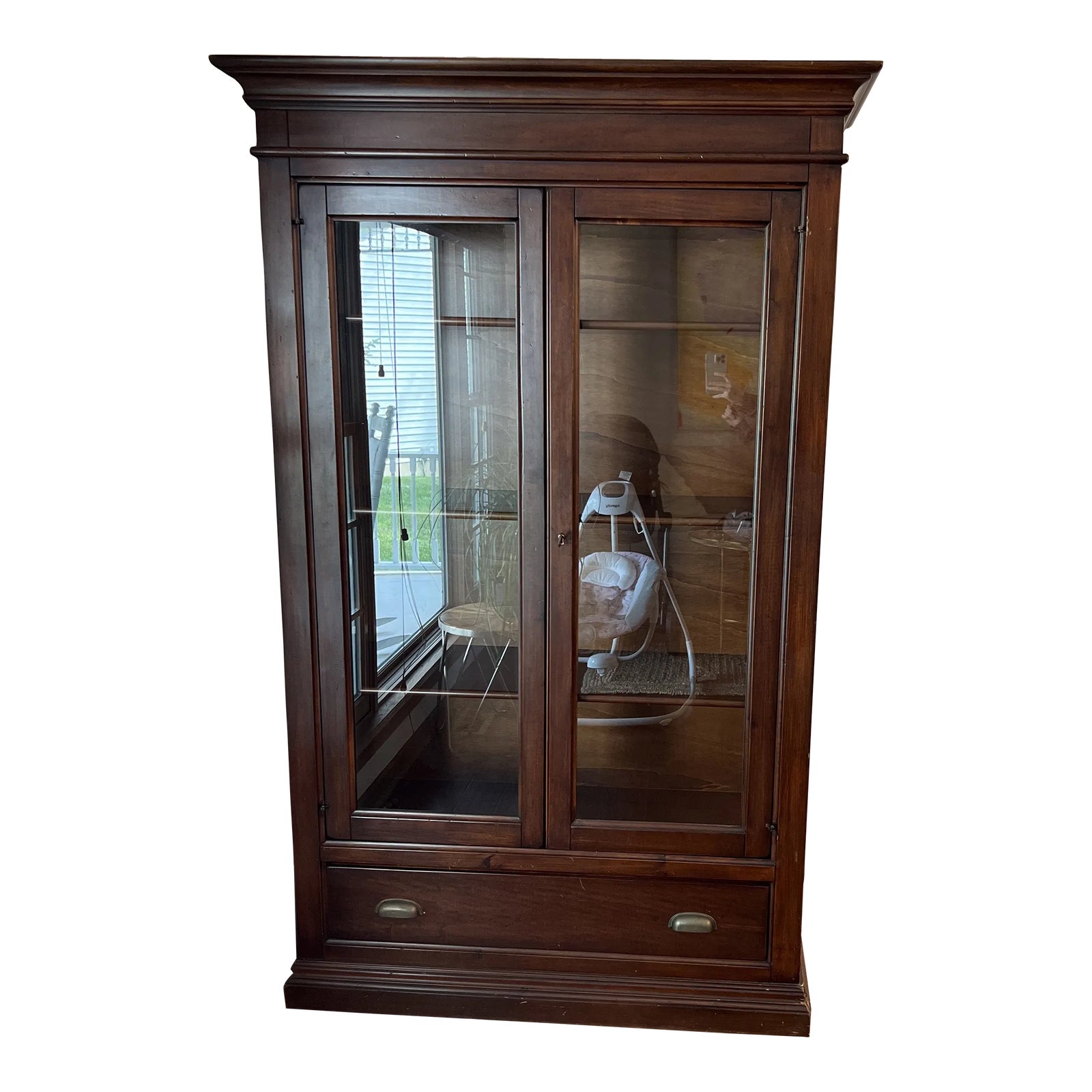 Arhaus Tuscany Bell’Arte Hutch Cupboard Chairish