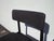 Mid 20th Century Mid Century Modern Black Wood Desk Chair For Sale - Image 4 of 5