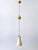 Mid-Century Pulley Diabolo Pendant Lamp attributed to Vereinigte Werkstätten, Munich, 1950s For Sale - Image 11 of 18