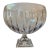 Crystal Pedestal Centerpiece Bowl Compote Punch Bowl For Sale