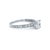 Gia 18ct White Gold Diamond Engagement Ring 1.47ct 2.31g, Size 7.25 For Sale - Image 4 of 8