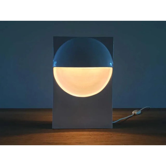 Geometric Ceramic Table Lamp, 1960s For Sale - Image 10 of 13